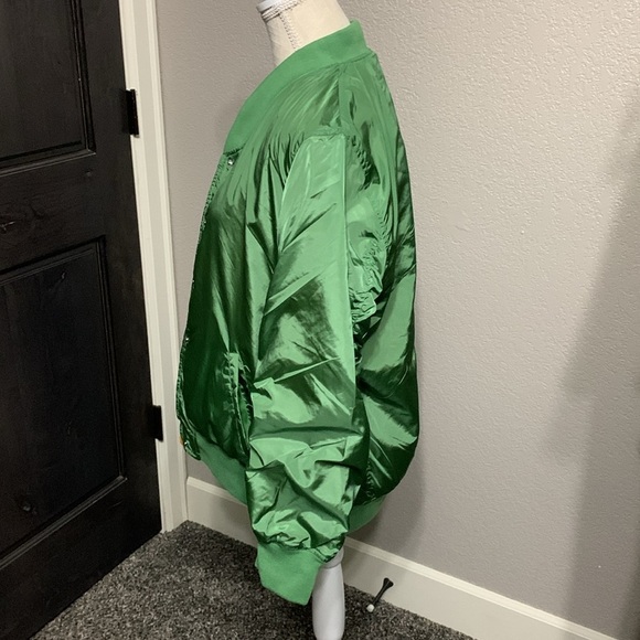 BLANKNYC Fully Reversible Bomber Jacket - Picture 2 of 12